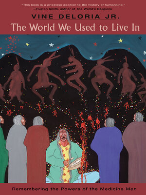 cover image of The World We Used to Live In